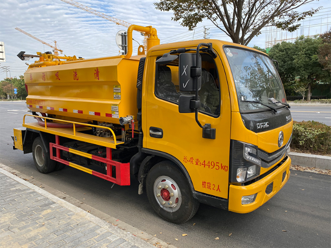 鹰潭清洗吸污车